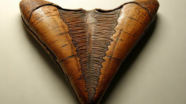 Unique fossilized shark tooth discovery showcases ancient marine life from the past