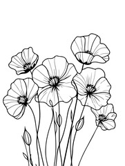 Coloring Page - vectorized - From the Love, Vacation, Fun and Drinks - Package