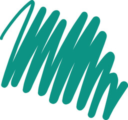 Abstract Teal Swirl Design, A vibrant teal abstract artwork featuring a dynamic swirl pattern, ideal for backgrounds, textures, or design elements.