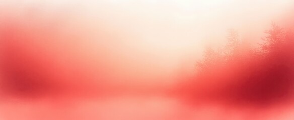 abstract impressionism gradient background serene peach coral warm light flowing brush strokes
