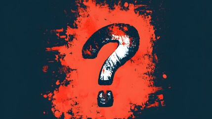 question mark, symbolizing curiosity, questions, and the pursuit of knowledge or answers.