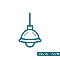 Minimalist Hanging Icon Design Template 