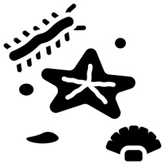Benthos Glyph Icon
