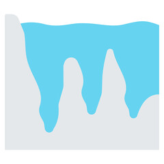Ocean Basin Flat Icon