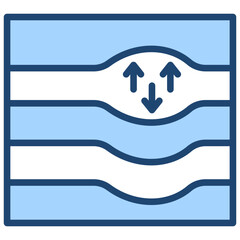 Geostrophic Blue Icon