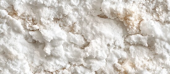 Close-up Whipped Cream Texture Background