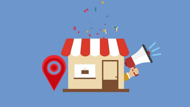 Boosting Local Business Visibility, Celebrating Success with Creative Marketing and Location Targeting