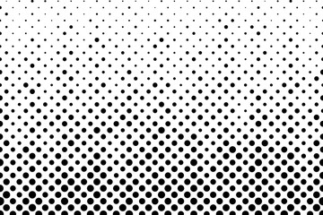 abstract halftone dots background Pop art template texture Vector illustration