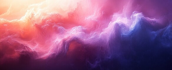 Fototapeta premium abstract lilac watercolor background soft hues minimalist design elegant texture