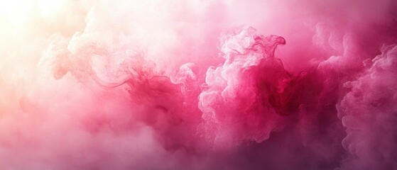 soft pink abstract vintage background with gentle gradients watercolor illustration for elegant designs and valentine's day