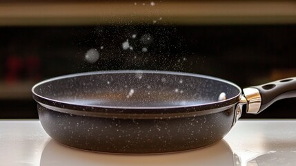 Hot Nonstick Frying Pan  Cooking  Kitchenware  Food Prep