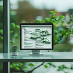 Cloud Computing  SaaS  Software  Data  Research  Digital Technology  Desktop Computer  Gre
