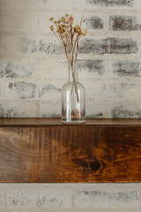 DIY german schmear fireplace reno with mantle