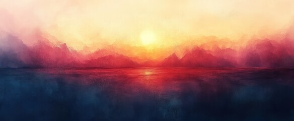Fototapeta premium soft pastel abstract background with serene texture tranquil design for wallpaper and nature inspired illustration