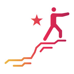 person Gradient icon