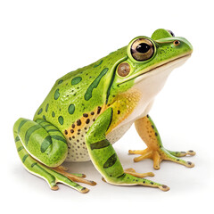 Obraz premium green frog
