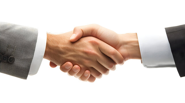 manos de dos personas saludando o cerrando un trato de negocios hombre empresarios haciendo negocios en la empresa equipo de trabajo