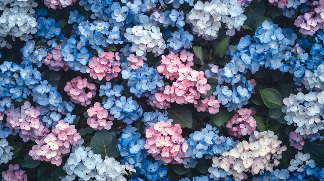 un fondo con dise&ntilde;o floral en color azul y rosa pastel fondo natural decorativo plantilla con textura de flores peque&ntilde;as delicadas y hermosas