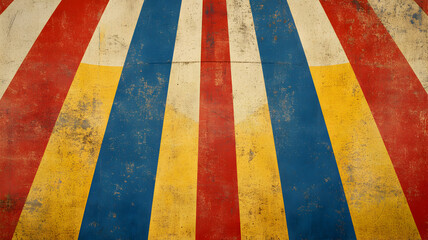 un fondo o plantilla de estilo circo poster o grafico para diseño con espacio de copia diseño creativo decorativo divertido 