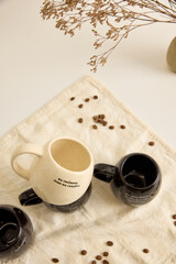 Modern Cozy Decor Technologic Appliance Kitchen Beauty Spa On a Blank Background