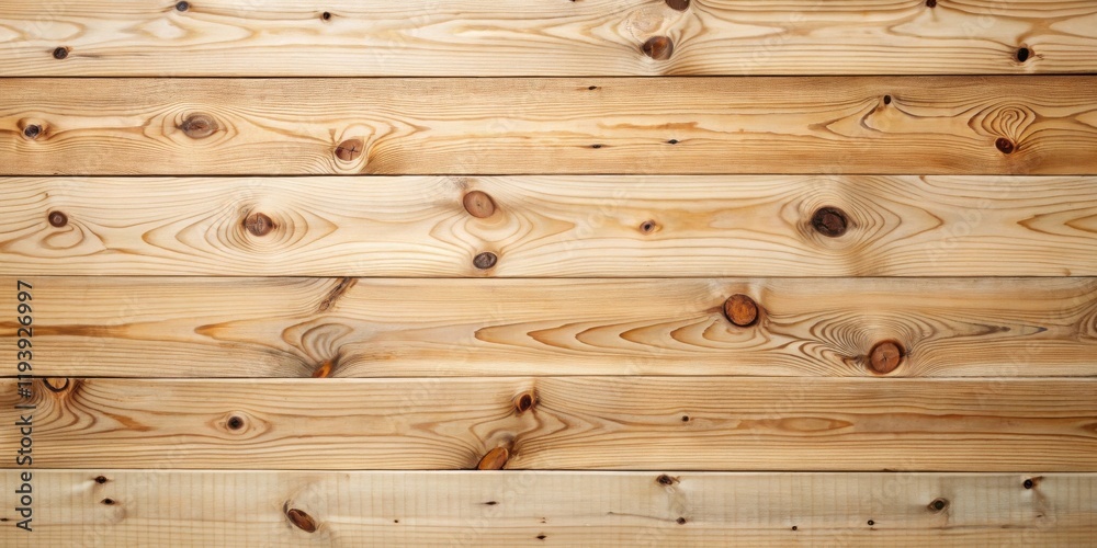Aufkleber warm-toned light wood plank texture background ideal for design projects and presentations