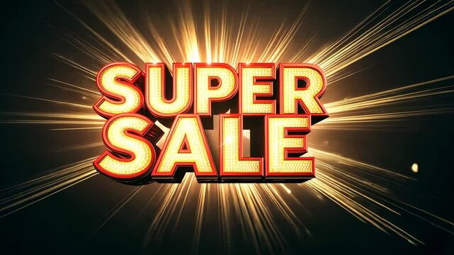 Super Sale! Amazing Deals Await You!