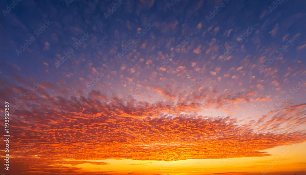 Canvas Prints sky background with dramatic clouds, part 47