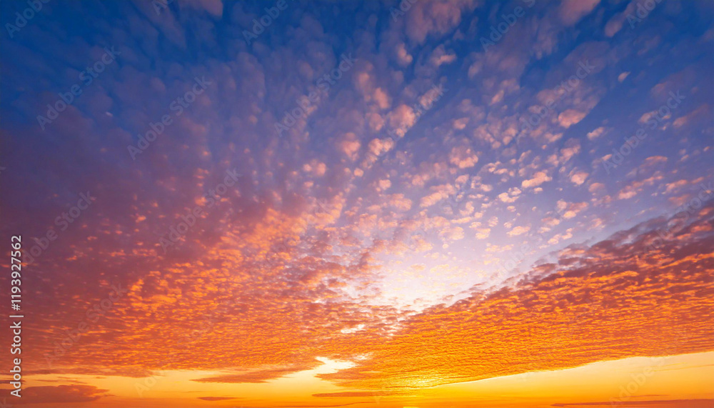 Canvas Prints sky background with dramatic clouds, part 48