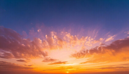 Sky background with dramatic clouds, part 18