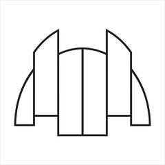 Geometric Shape vector art illustration.