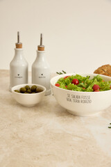 Modern Cozy Decor Technologic Appliance Kitchen Beauty Spa On a Blank Background