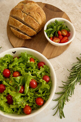 Modern Cozy Decor Technologic Appliance Kitchen Beauty Spa On a Blank Background