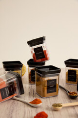 Modern Cozy Decor Technologic Appliance Kitchen Beauty Spa On a Blank Background