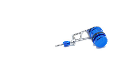 bobbin knotter is a specialized fishing tool designed to help anglers easily tie strong, complex knots, particularly the PR Knot,  by providing a mechanism to securely wrap the fishing line. Isolated