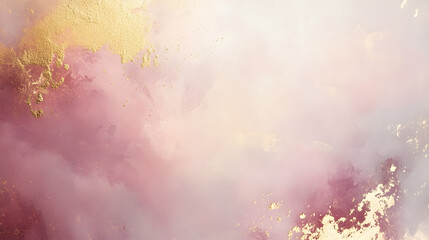 un fondo rosa pastel en tonos claros con destellos dorados o detalles en color oro con espacio de copia para diseño elegante hermoso fondo para invitacion tarjeta de celebracion 