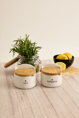 Modern Cozy Decor Technologic Appliance Kitchen Beauty Spa On a Blank Background