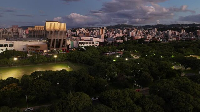 Parque Marinha do Brasil em Porto Alegre