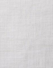 Close-up of a textured off-white fabric.