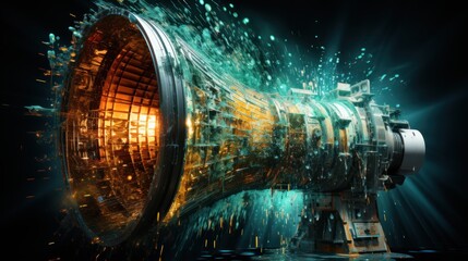 Jet Engine: A Symphony of Power and Technology
