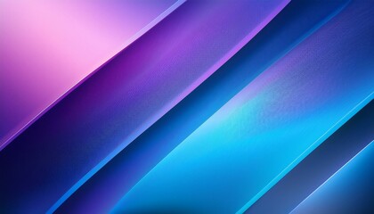 Obraz premium Abstract diagonal lines in vibrant blues and purples.