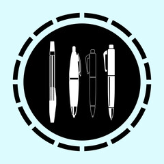 pen stationery tool iconset