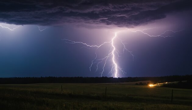 Low angle view of lightning against sky at night S0