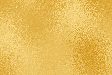 Ilustration of gold foil background and texture