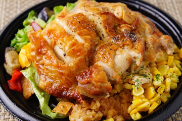 チキンステーキ弁当