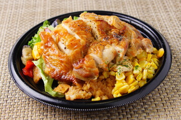 チキンステーキ弁当