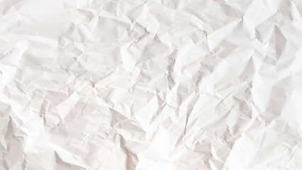 しわくちゃな紙、テクスチャ、16:9比率