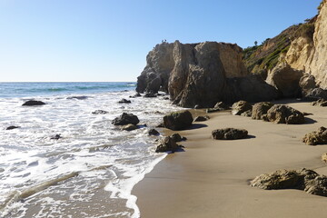 El Matador State Beach, Malibu, CA - great scenic views