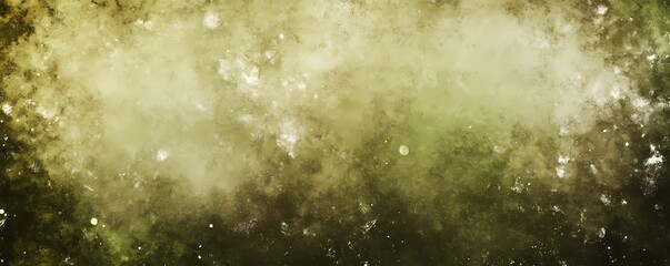 Obraz premium Deep Olive Background Wallpaper with Bright White Light, Banner Header