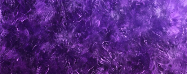 Fototapeta premium Deep Plum Background Wallpaper with Neon Purple Light, Banner Header