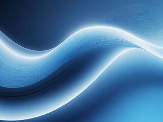 abstract blue wave background